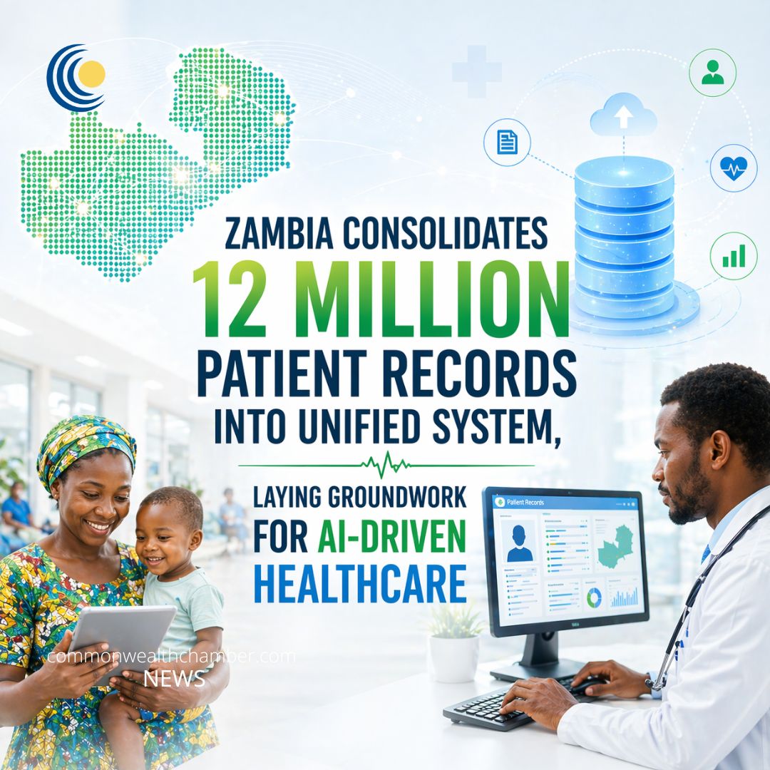 Zambia consolidates 12 million patient records into unified system, laying groundwork for AI-Driven healthcare