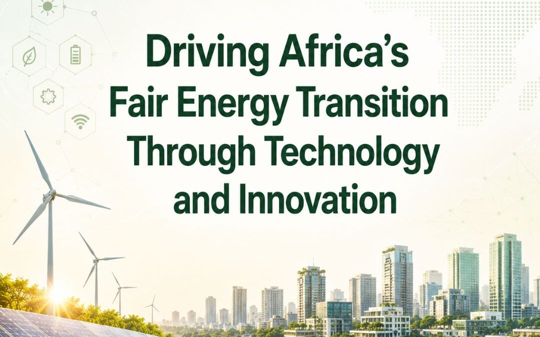 Driving Africa’s fair energy transition through technology and innovation