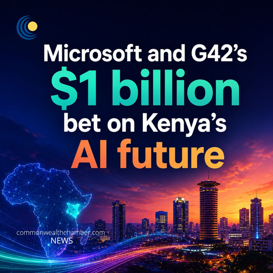 Microsoft and G42’s $1 billion bet on Kenya’s AI future