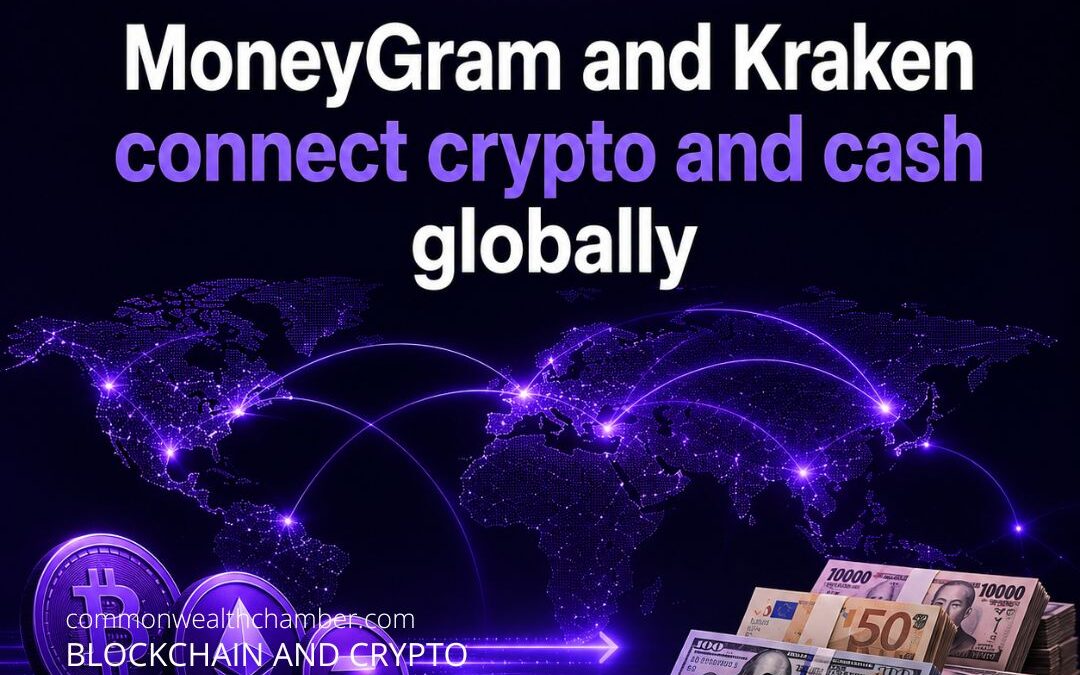 MoneyGram and Kraken connect crypto and cash globally