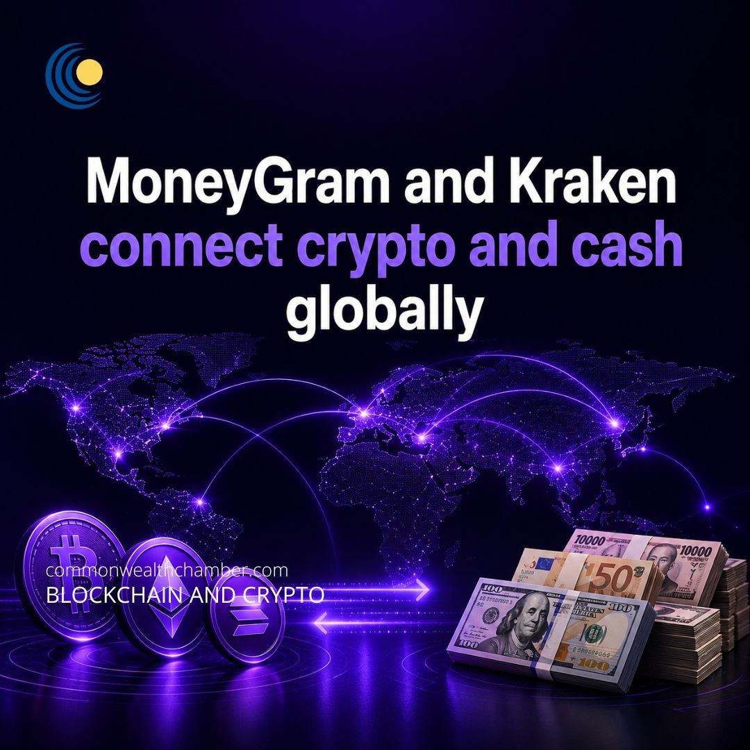 MoneyGram and Kraken connect crypto and cash globally