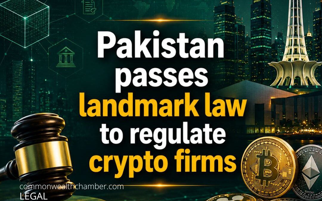 Pakistan passes landmark law to regulate crypto firms
