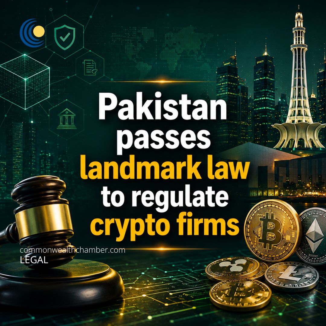 Pakistan passes landmark law to regulate crypto firms
