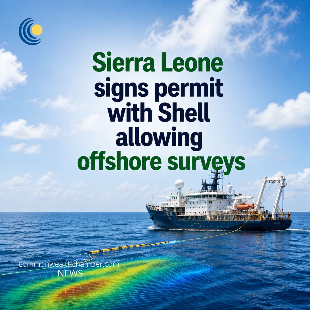 Sierra Leone signs permit with Shell allowing offshore surveys